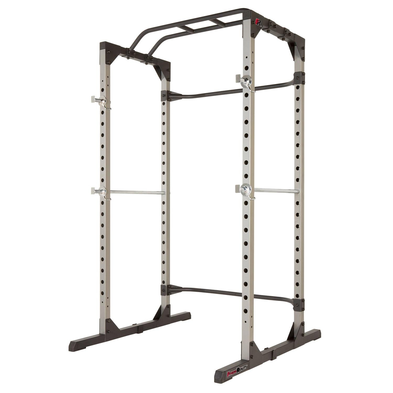 FITNESS REALITY 1000 Ultra 800lb Weight Capacity Power Rack Cage
