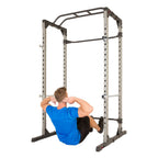 FITNESS REALITY 1000 Ultra 800lb Weight Capacity Power Rack Cage