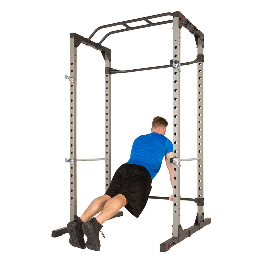 FITNESS REALITY 1000 Ultra 800lb Weight Capacity Power Rack Cage