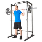 FITNESS REALITY 1000 Ultra 800lb Weight Capacity Power Rack Cage