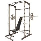 FITNESS REALITY 1000 Ultra 800lb Weight Capacity Power Rack Cage