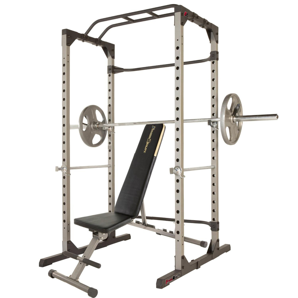 FITNESS REALITY 1000 Ultra 800lb Weight Capacity Power Rack Cage