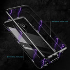 Phone Accessories - Luxury Ultra Magnet Tempered Glass 360 Full Cover For S9 S9Plus
