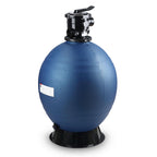 26-inch top mount swimming pool sand filter with 6-way valve