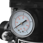 26-inch top mount swimming pool sand filter with 6-way valve