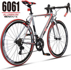 PANTHER(Japanese Brands) Road Bike  Series  16speeds,STI Brake Shifting Integrated Controller,Aluminum Frame,700×25C,Drop Handlebars, Disassembled Wheel