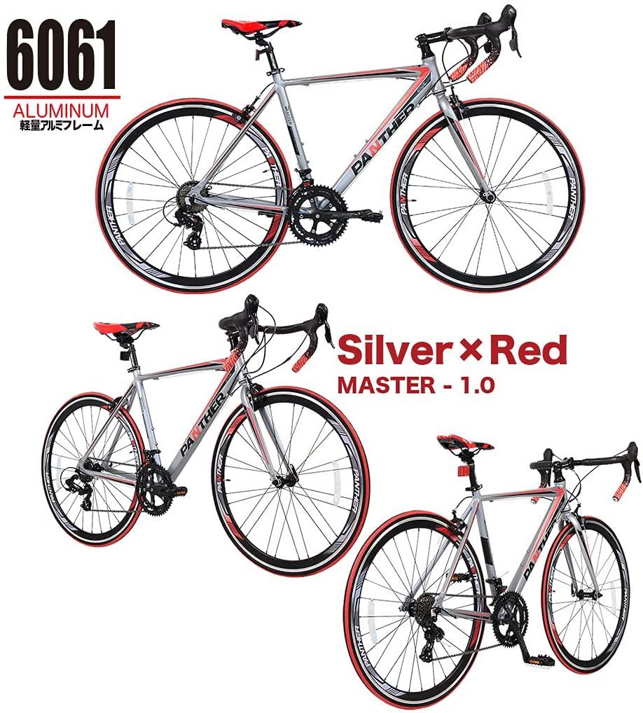 PANTHER(Japanese Brands) Road Bike  Series  16speeds,STI Brake Shifting Integrated Controller,Aluminum Frame,700×25C,Drop Handlebars, Disassembled Wheel