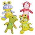 Zanies Fce Cuddlers Dog Toys 80 Piece Refill Multi Style