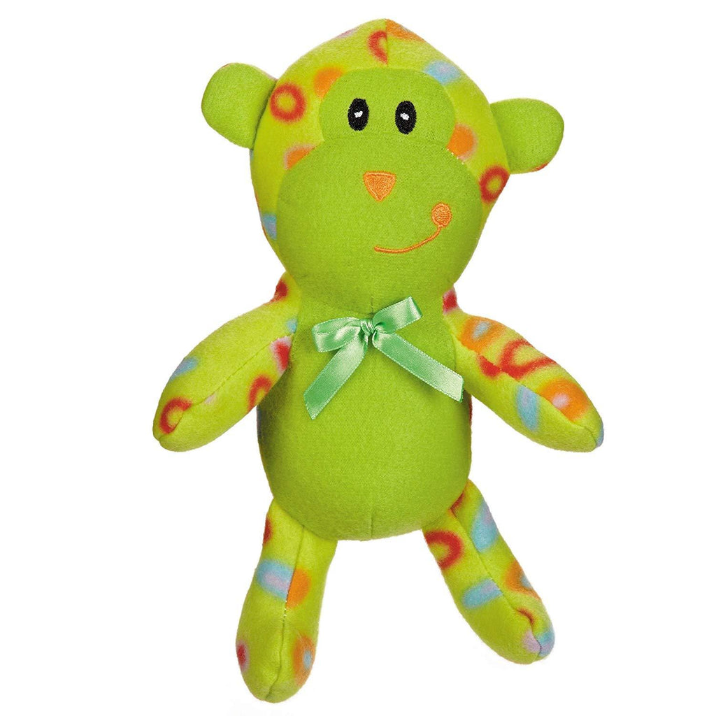 Zanies Fce Cuddlers Dog Toys 80 Piece Refill Multi Style