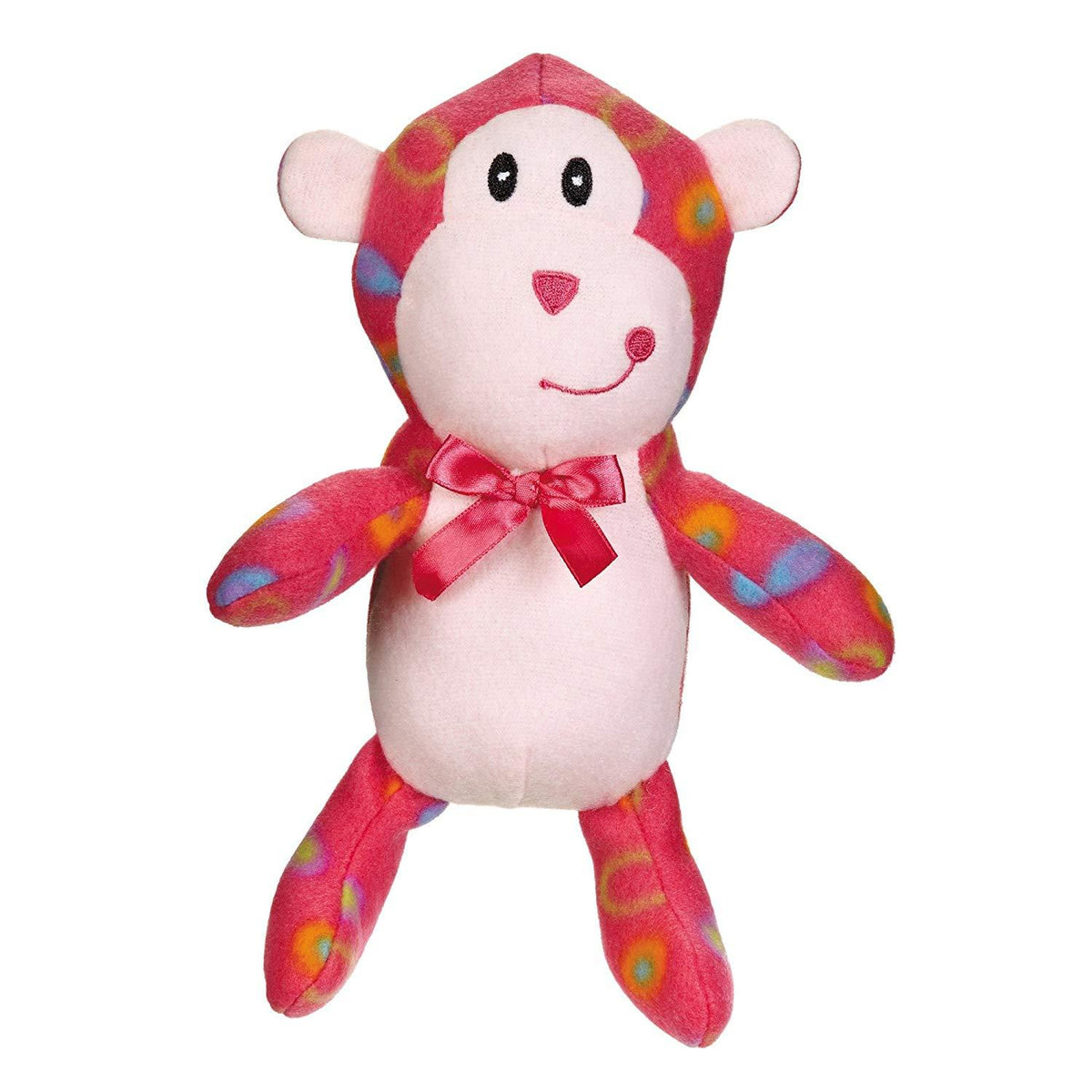 Zanies Fce Cuddlers Dog Toys 80 Piece Refill Multi Style