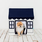 PETITE MAISON Pet House - House for Dog, Cat, Kitty or Puppy, Small to Medium Sized,  Indoor/Outdoor Kennel, Aluminium Super-Light, Portable, 24" x 16" x 25", Petite House