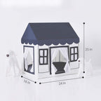 PETITE MAISON Pet House - House for Dog, Cat, Kitty or Puppy, Small to Medium Sized,  Indoor/Outdoor Kennel, Aluminium Super-Light, Portable, 24" x 16" x 25", Petite House