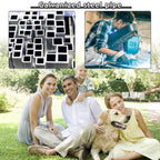 Welded Wire Dog Kennel Dog Crates CaLarMetal Heavy Duty Outdoor Indoor Pet Playpen with a Roof and Water-Resistant Cover Dog Enclosure for LarDog