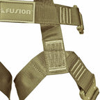 Fusion Climb Miraj Tactical Half Body Triple  Release Buckle Adjustable Harness 23kN M-XL  Brown