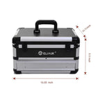 Tool Box Tool Organizer StoraCabinet Carry Case Tool box with DrawersSilver