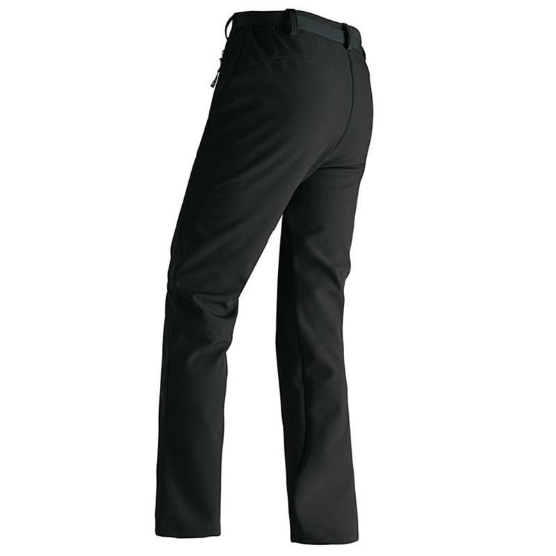 Women's Clothing - Winter Thick Warm Fleece Softshell Pants