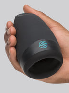 Blowmotion Warming Vibrating Male Masturbator, Black