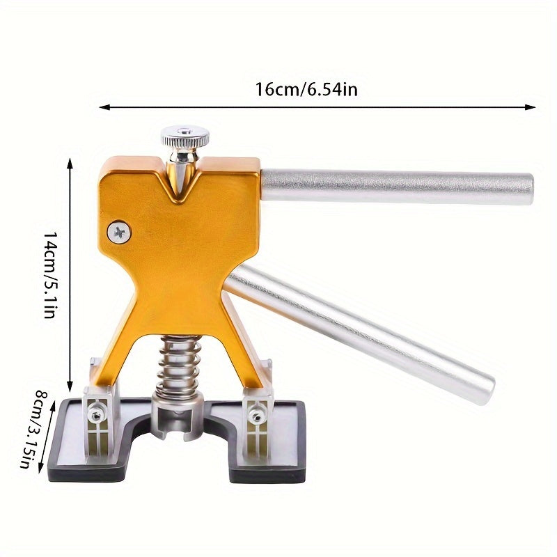 Paintless Dent Repair Kit - Car Dent Removal Tool With Tabs - Minor Dent Removal And Body DamaFix For Vehicle Car.