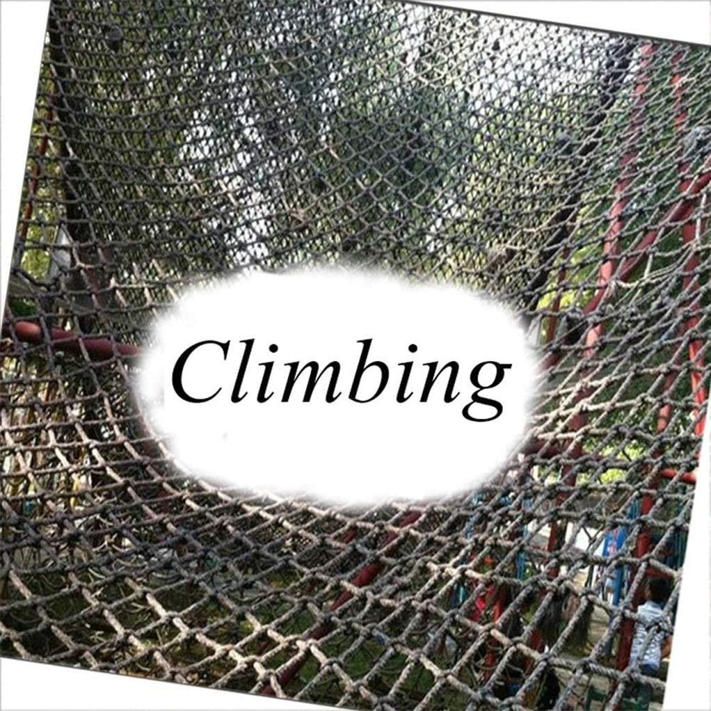 LYRFHW Stairs Safety Netting Outdoor Training Development Protection Net Balcony Rope Net Climbing Anti-Fall Net Construction Safety Netting (12mm/12cm)