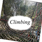 LYRFHW Stairs Safety Netting Outdoor Training Development Protection Net Balcony Rope Net Climbing Anti-Fall Net Construction Safety Netting (12mm/12cm)