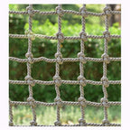 LYRFHW Stairs Safety Netting Outdoor Training Development Protection Net Balcony Rope Net Climbing Anti-Fall Net Construction Safety Netting (12mm/12cm)