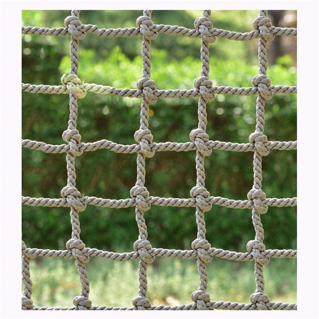 LYRFHW Stairs Safety Netting Outdoor Training Development Protection Net Balcony Rope Net Climbing Anti-Fall Net Construction Safety Netting (12mm/12cm)