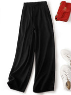 Cotton And Linen Casual Wide-leg Loose Pants
