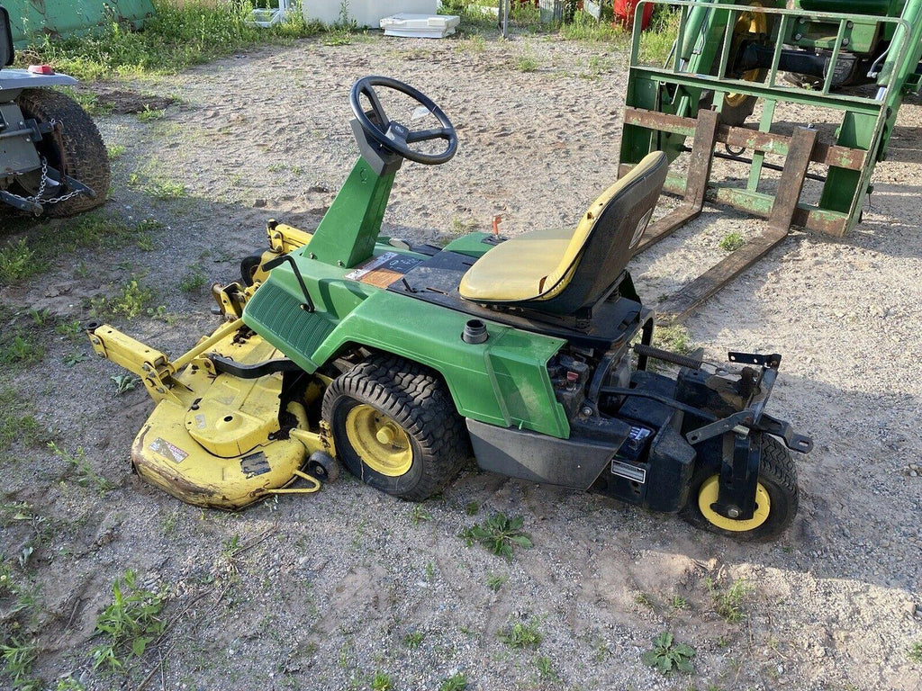 F Riding Mower Parts Or Repair