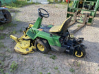 F Riding Mower Parts Or Repair