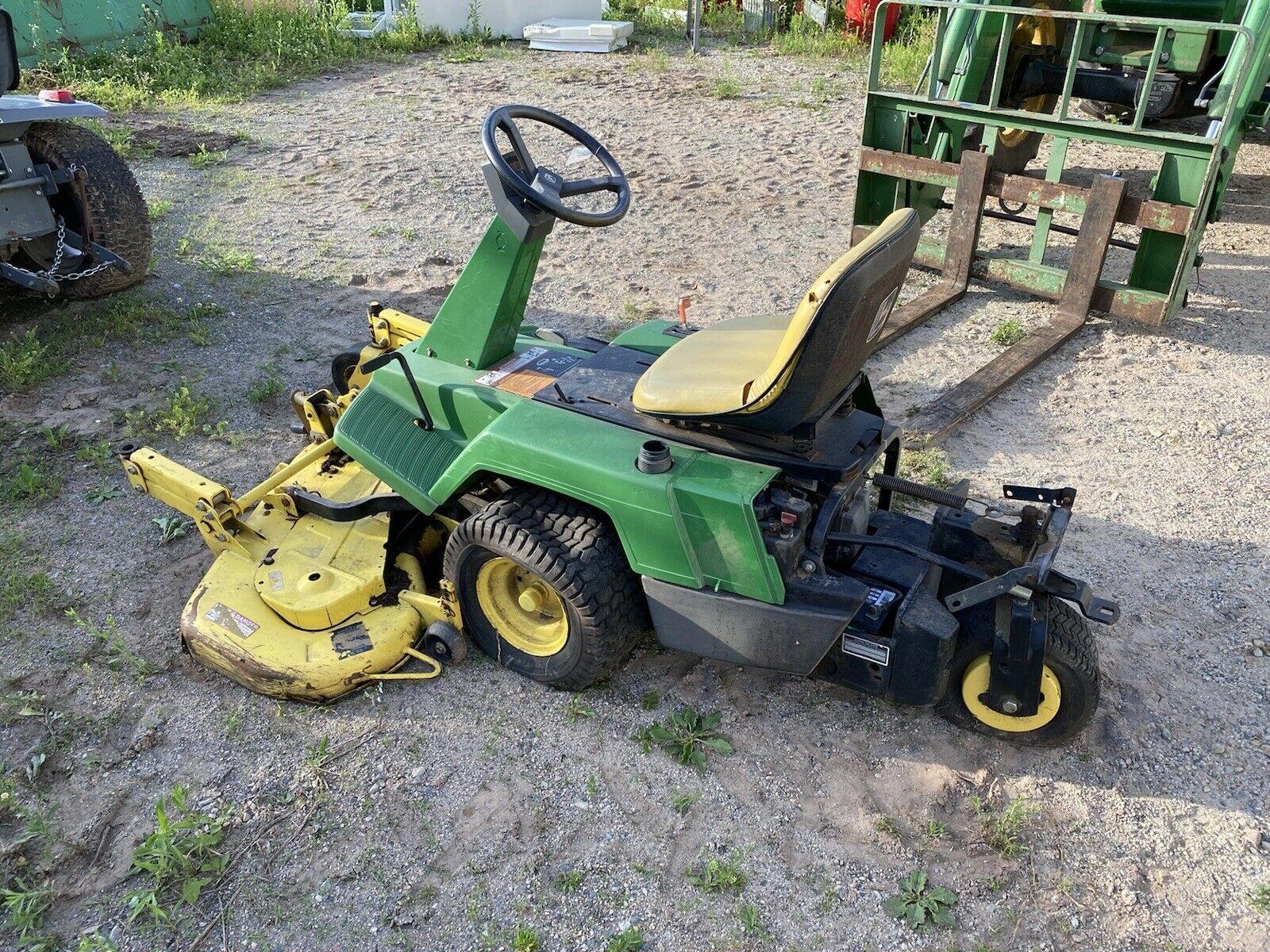 F Riding Mower Parts Or Repair