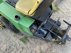 F Riding Mower Parts Or Repair