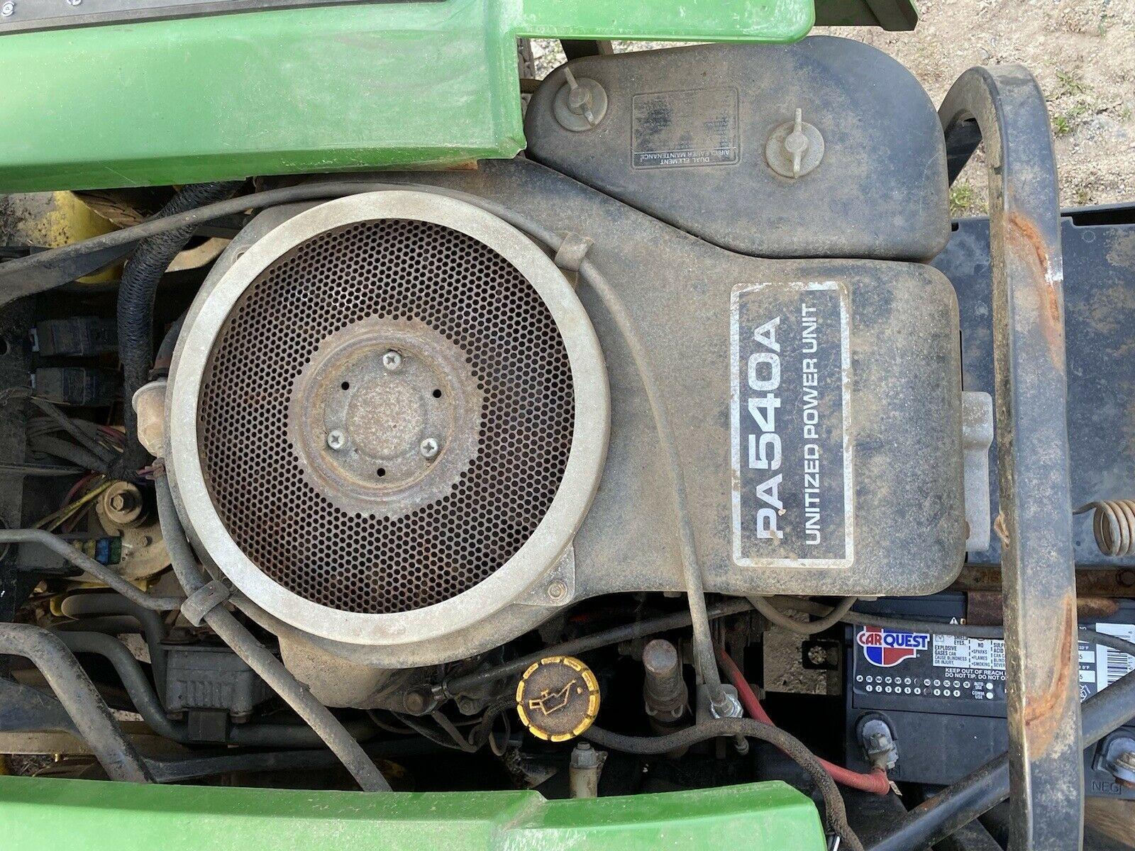 F Riding Mower Parts Or Repair
