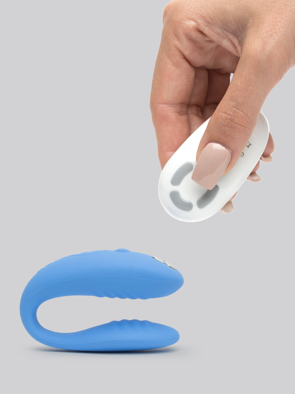 We-Vibe Match Remote Control Wearable Couple's Vibrator , Blue