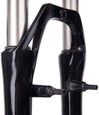 SJMFGF Mountain Cycling Suspension Fork 26inch MTB Shock Absorber Road Bike Fork Manual Lockout Travel