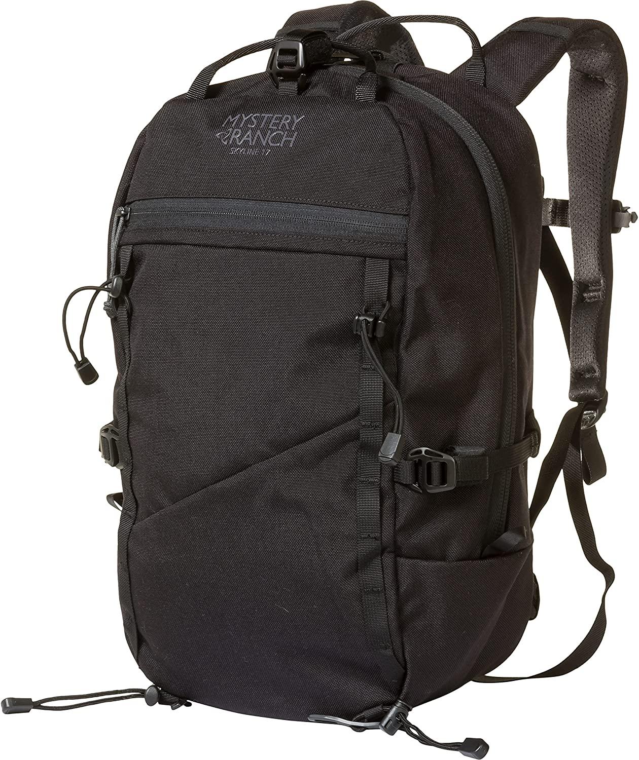 Mystery Ranch Skyline 17 Climbing Pack with  in Hydration Sleeve, Black