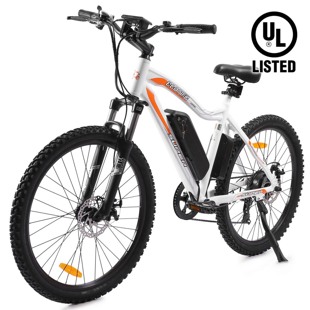 26-inch Adult Wheel 36V 500W Motor Womens e-bike fat tire E-ride City  mountain Mens electric bike with 7 Speeds Pedal Assist