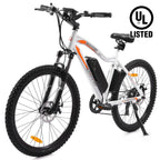 26-inch Adult Wheel 36V 500W Motor Womens e-bike fat tire E-ride City  mountain Mens electric bike with 7 Speeds Pedal Assist