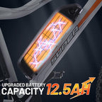 26" 500W Mountain Beach City Electric Bicycle eBike 36V 12.5AH Battery UL Adult Women Men