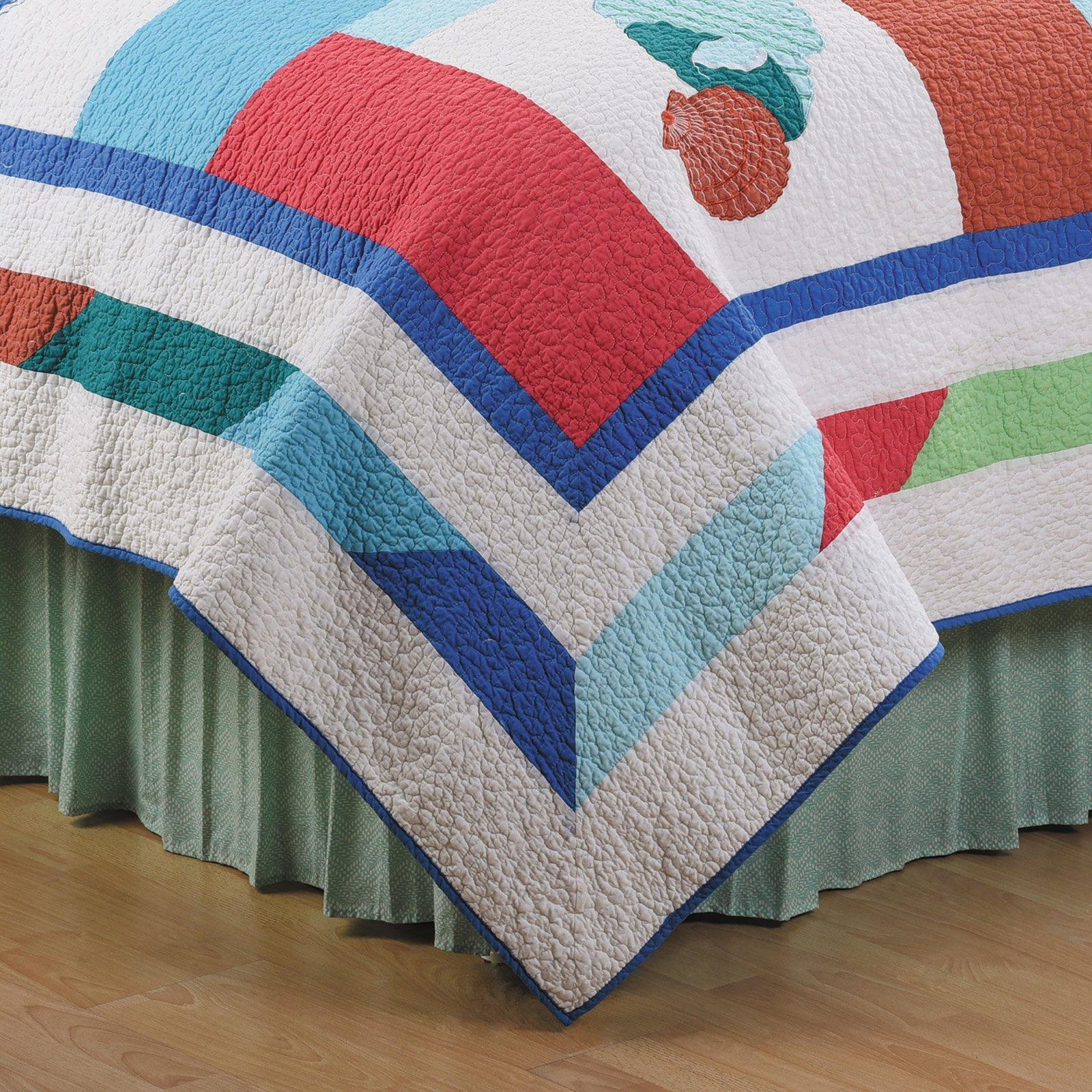 Antigua Bay Quilt Set by C&amp;F Home