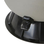 16-inch above / inground swimming pool sand filter system 7-way multi-port up to 21,000 gallons with stand base