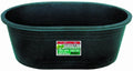 tuff stuff products kmt101 oval tank, 40-gallon,black