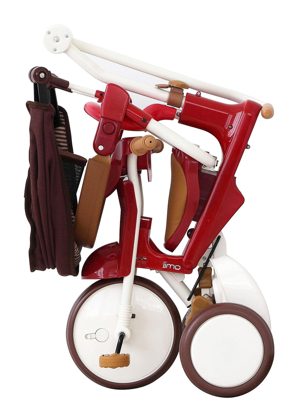 iimo 3-in-1 Foldable Tricycle with Canopy (Eternity Red)