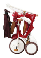 iimo 3-in-1 Foldable Tricycle with Canopy (Eternity Red)