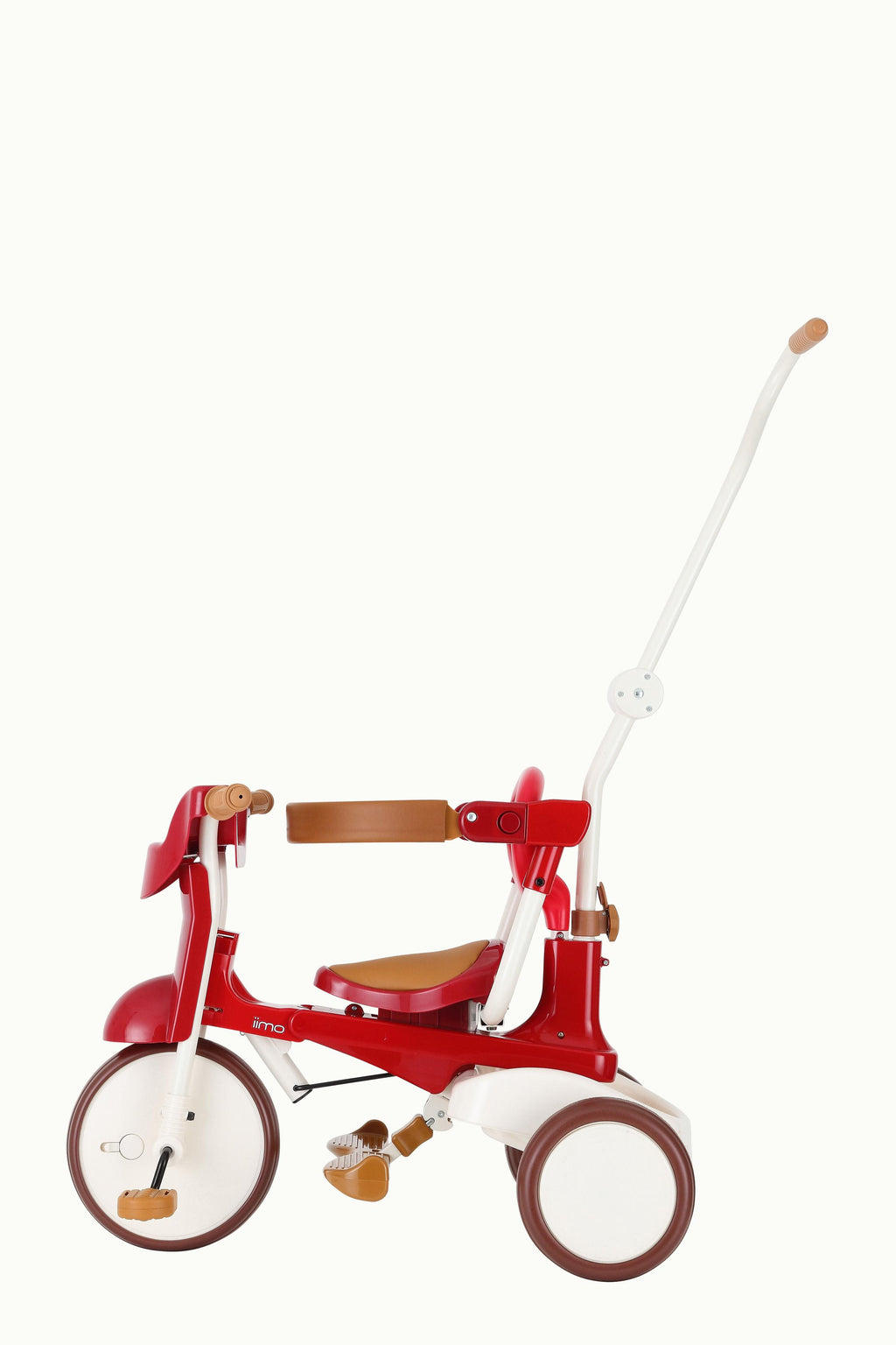 iimo 3-in-1 Foldable Tricycle with Canopy (Eternity Red)