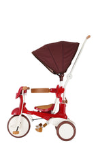 iimo 3-in-1 Foldable Tricycle with Canopy (Eternity Red)