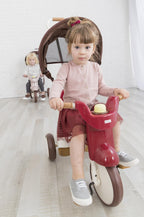 iimo 3-in-1 Foldable Tricycle with Canopy (Eternity Red)