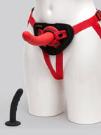 Lovehoney Advanced Unisex Strap-On Harness Kit (3 Piece) , Red
