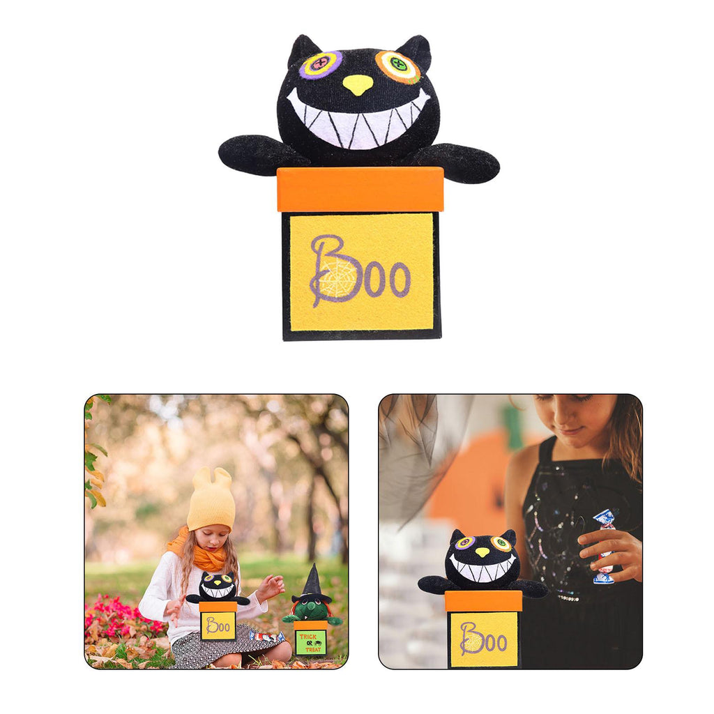 Halloween Cute Witches Candy Bag Packaging Children Party Storage Bag Gift