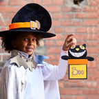 Halloween Cute Witches Candy Bag Packaging Children Party Storage Bag Gift