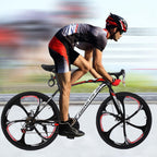 HTNBO 21 Speed Shifting System Road Bike Frame 700C Wheel Adult Road Bicycle